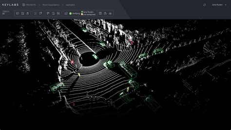 D Point Cloud Annotation On Keylabs Platform