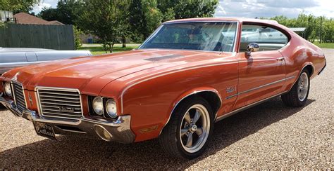 Paul S 1972 Oldsmobile Cutlass Holley My Garage