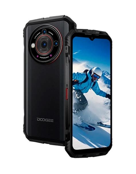 Захищений смартфон Doogee v30 pro 12 512gb black фото відгуки