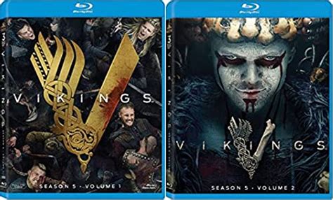 Vikings The Complete Fifth Season Volumes Blu Ray