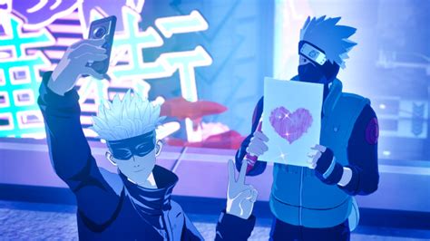 jazzyinspace on Tumblr: Gojo & Kakashi 📸💖