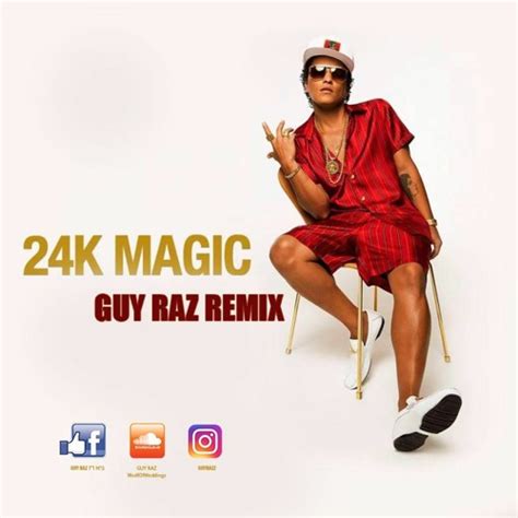 Stream Bruno Mars - 24k Magic (Guy Raz Club Remix) FREE DOWNLOAD by Guy ...