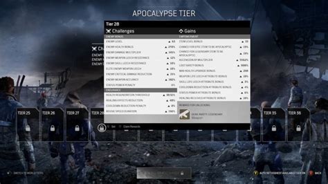 How Apocalypse Tiers work in Outriders Worldslayer - Gamepur