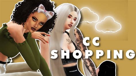 Sims Lets Go Cc Shopping Links Youtube