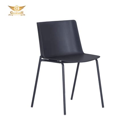 Lander Premium Cafe Chair Cafeteria Chair Iron Cafe Chair Stylish