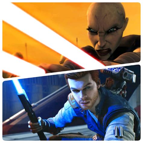 Starwarsonly On Twitter Question Of The Day Who Wins This Duel Asajjventress 🔴 Calkestis 🔵