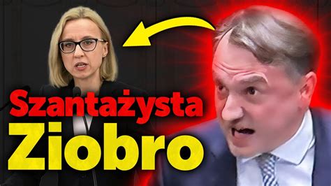 Szantażysta Ziobro Wyborcza ujawniła list Ziobry z 2018 r do minister