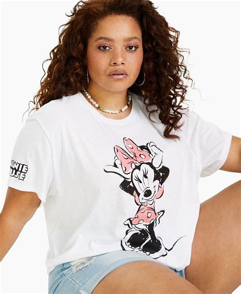 Freeze 24 7 Plus Trendy Minnie Mouse Graphic T Shirt Macys