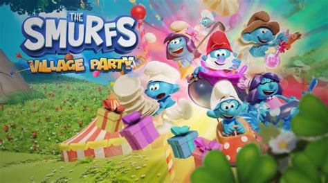 The Smurfs Are Having a Village Party This Summer | N4G