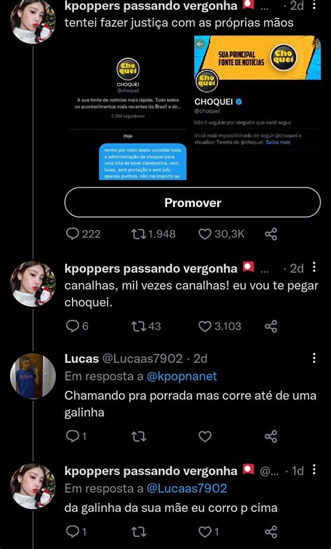 Kpoppers Passando Vergonha On Twitter Hist Ria Em Atos Https T