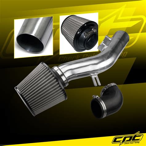 For 08 10 Pontiac G6 24l Wo Air Pump Polish Cold Air Intake