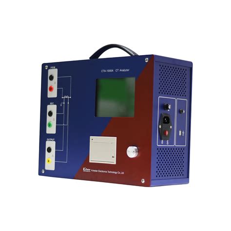 CT Analyzer Kvtester Professional Transformer CT PT VT Testing And