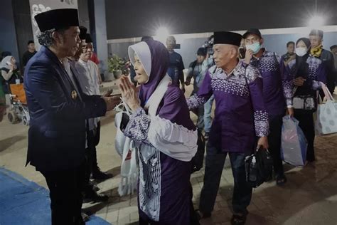 Jamaah Haji Kloter 2 Datang Tahun Depan Ke Asrama Haji Provinsi Banten