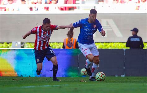 Chivas Por La Minima Vence A Necaxa