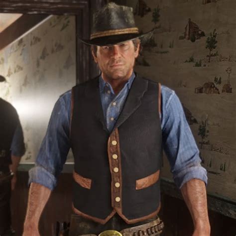 Black Principal Vest Rdr2 Game Jackets Masters