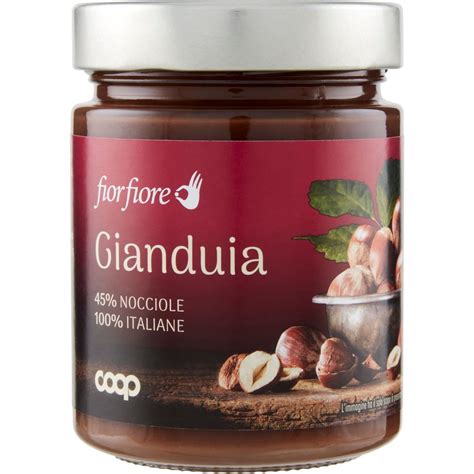 Crema Spalmabile Alla Gianduia COOP FIOR FIORE 330 G Coop Shop