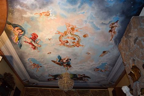 3D Decorative Ceiling Painting By Joseph A Youssef