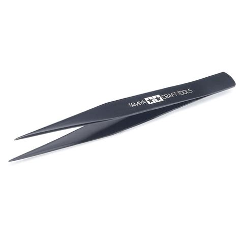 Tamiya Straight Tweezers Gundampros