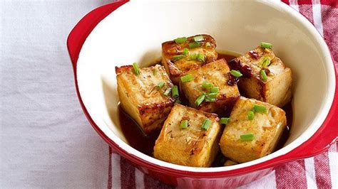 Marinated Tofu And Vegetable Stir Fry Recipe