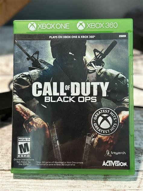 Call Of Duty Black Ops Xbox One Xbox Complete Ebay