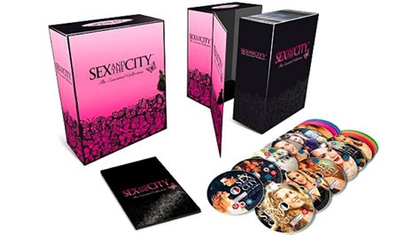 Sex And The City The Essential Collection Dvd Box Set Review Youtube