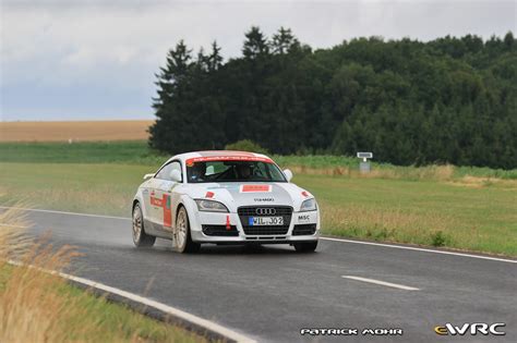 Theis Jo Stijnen Chris Audi Tt J Rallye L Tzebuerg