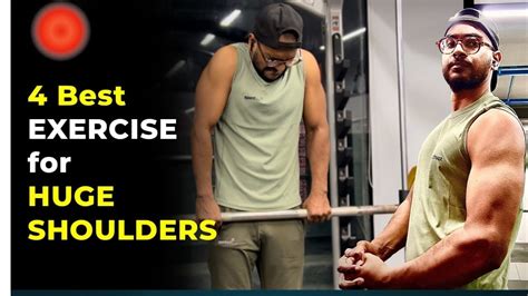 Most EFFECTIVE Shoulder Workout At GYM For Bigger Shoulders YouTube