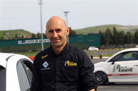 Renato Travaglia è un Esaminatore di Rally Italia Talent Rally Italia