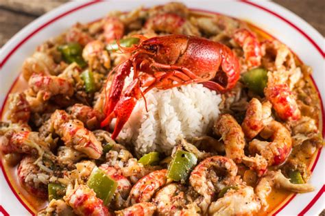 Crawfish Étouffée cooked the old fashioned way is a classic Cajun recipe