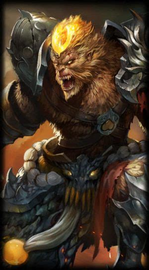 General Wukong - League of Legends skin - LoL Skin