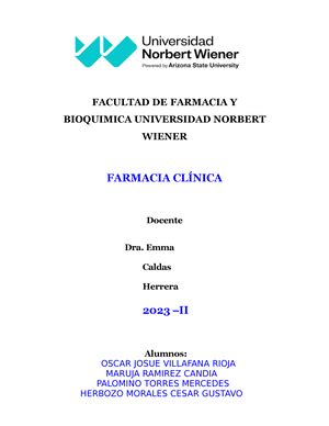 Informe N2 Quimica Organica II Paolo Acuña Vargas Universidad