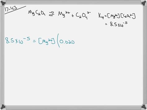 Solvedexperiment 4 Solubility Of Sodium Oxalate Data Standardization Of Potassium Permanganate