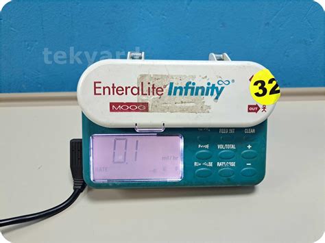 Tekyard LLC 329065 Zevex EnteraLite Infinity Enteral Feeding Pump