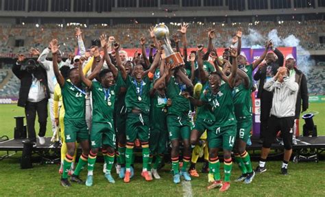 Cosafa Cup 2023 Zambia Crowned Champions