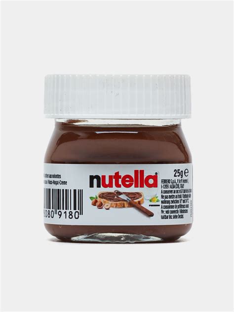 Nutella шоколадная паста, 25 г купить по низким ценам в интернет ...