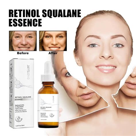 Jaysuing Retinol Squalane Face Essence Moisturizing Firming Softening