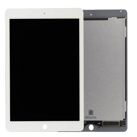 Black White For Ipad Air 2 Lcd Touch Screen Display Digitizer Panel Glass Assembly Parts