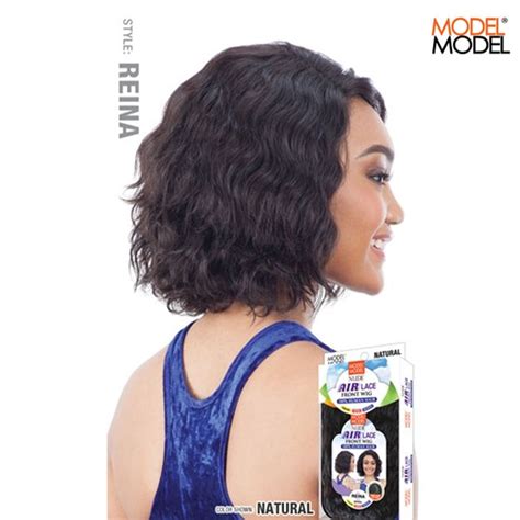 Model Model Nude Human Hair Air Lace Front Wig REINA