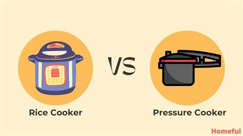 Rice Cooker Vs Pressure Cooker Which One To Choose In 2023 Homeful