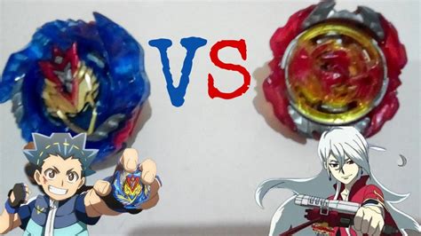 Phi Vs Valt Beyblade Battle Youtube