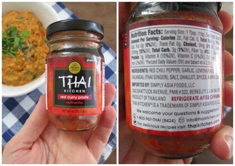 Thai Kitchen Red Curry Paste