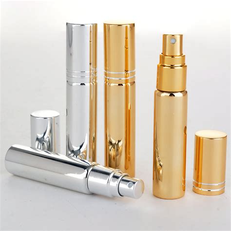 10ml Electroplated Uv Glass Travel Perfume Bottles Atomizer Portable S