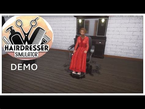 Hairdresser Simulator DEMO Gameplay Deutsch 623 YouTube