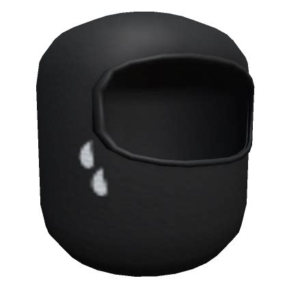 Tear Drop Ski Mask Roblox Item Rolimon S