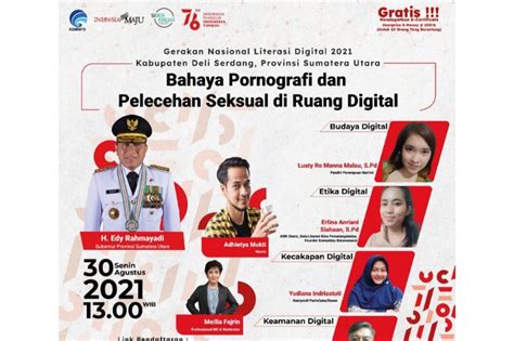 Bahaya Pornografi Dan Pelecehan Seksual Di Ruang Digital ANTARA News