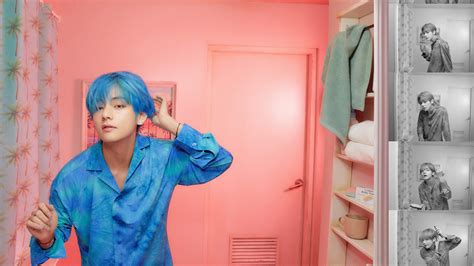 Taehyung 2021 Laptop Wallpapers Wallpaper Cave