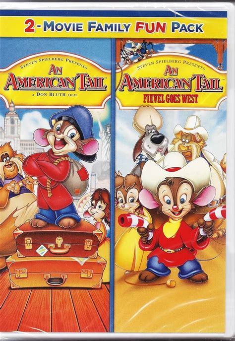 An American Tail And An American Tail Fievel Goes West VHS, 52% OFF