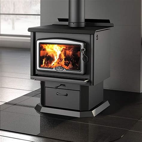 Osburn Metallic Black Epa Wood Stove Wood Stove Stove Wood