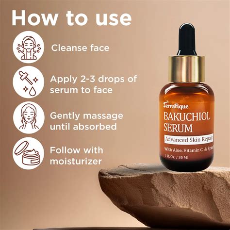 Buy Bakuchiol Face Serum at the Lowest Price | Terrafique Beauty