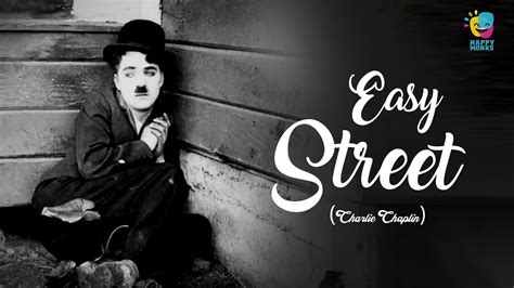 Charlie Chaplin Easy Street 1917 Comedy Silent Film Edna Purviance